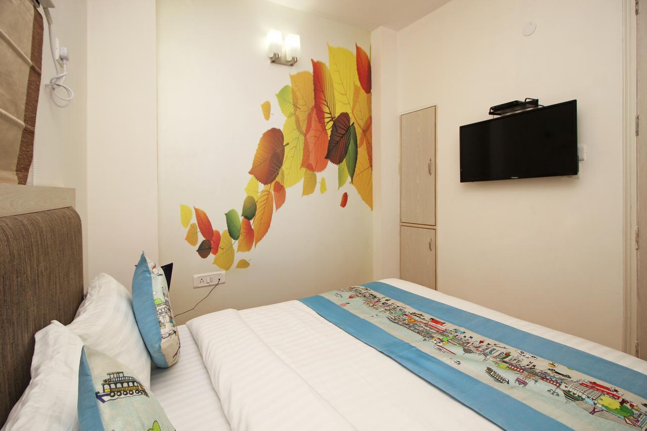 Hotel Nanak Residency نيودلهي المظهر الخارجي الصورة